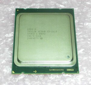 中古CPU Intel Xeon E5-2620 2.0GHz SR0KW 