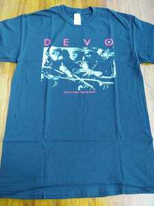 DEVO Tシャツ Mongoloid 黒M ディーヴォ / joy division new order killing joke pop group the smiths cure Throbbing Gristle