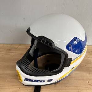 BELL MOTO5 ヘルメット　検）アライ Arai SHOEI ショウエイ オフロードヘルメット moto3 ベルモト ビンテージ ヴィンテージ