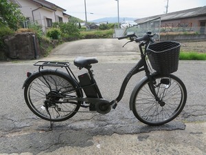 Y☆Airbike エアバイク 26インチ　6段変速ギア　電動自転車　充電器付