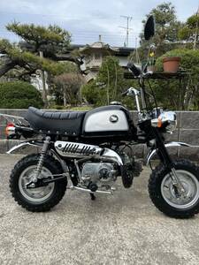 実働　ホンダゴリラ　12v ノーマル　モンキー