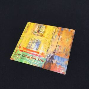 CD ルー・タバキン Live in Paris ディスク良好 サイン入り 詳細不明 796873086431 Lew tabackin trio