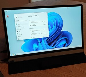 モバイルモニター　15.6インチ 4Kモニター　3840×2160