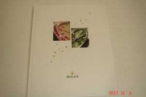 ROLEXロレックス2017-2018年カタログ（印刷物）
