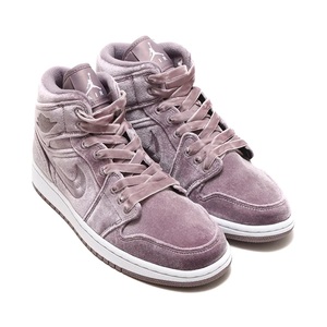 ナイキ 28cm US11 ウィメンズ エア ジョーダン 1 MID SE パープル 税込定価15400円 NIKE WMNS AIR JORDAN 1 MID SE ベルベット **