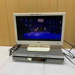 MK5986 ■Panasonic パナソニック DMR-E80H DVD ビデオレコーダー DVD再生OK 20240507