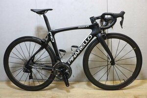 ■PINARELLO ピナレロ DOGMA F10 MAVIC COSMIC CARBON SL UST DURA-ACE R9150 Di2 2X11S サイズ 500 2019年モデル 美品