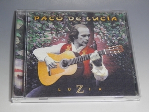□ PACO DE LUCIA パコ・デ・ルシア LUZIA ルシア 国内盤CD PHCA-1059