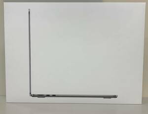 ★未開封未使用 MacBook Air 13インチ 2024年 M3チップ 8C CPU/10C GPU/8GB/512GB US配列/保証1年/CTO A3113 スペースグレー MT0631 2