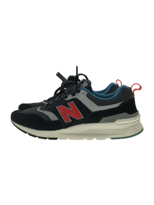 NEW BALANCE◆CM997/MAGNET/ブラック/23.5cm/BLK