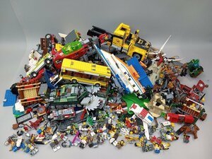 【未検品 ジャンク扱い】LEGO レゴブロック フライングマミー/ネプチューンキャリア/キャンピングカー 他 約7.2kg まとめ売り [27] No.2063