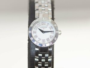 ロンジン　レディース時計　L5.174.0 ダイヤベゼル　LONGINES 中古品