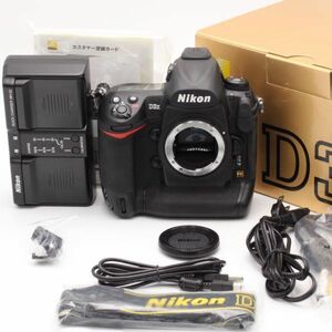 【奇跡のショット数296回/新品級】 Nikon D3x ボディ #2988