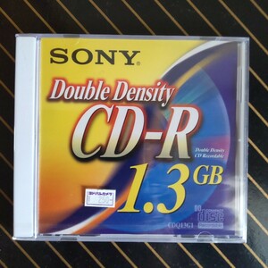 ◆◇【未開封】 SONY Double Density CD-R CDQ13G1 DDCD-R 倍密度CD-R 3枚◇◆