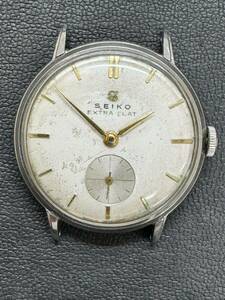 稼動品 SEIKO extra flat 手巻き セイコー アンティーク 腕時計 13038 リューズ正常　美品