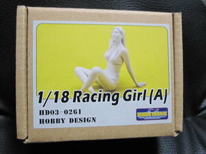 ★１/１８　HOBBY DESIGN ホビーデザイン　SHOW GIRL　ショーガール　水着ギャル