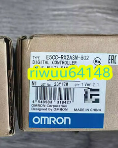 【保証付き】【送料無料】★新品！　OMRON/オムロン　 E5CC-RX2ASM-802　 温度調節器