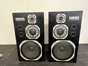 YAMAHA ヤマハ ペアスピーカー NS-1000M 音出し確認済み MONITOR 1974年発売 当時価格 ￥108,000(1台) 現状品