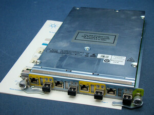 agilent アジレント IxN2x N5553B 10/100/1000 Ethernet XP-2 Test Card イーサネットテストカード 中古