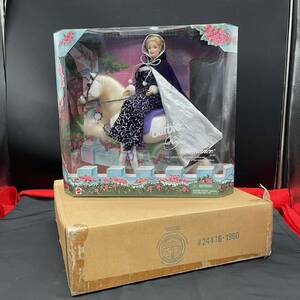 【未開封】バービー ロイヤル ロマンス ギフトセット 白馬 外箱付き(激レア) マテル MATTEL Royal Romance Barbie 長期保管品