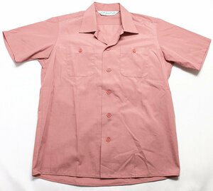 Bootleggers (ブートレガーズ) Full Dipped - Short Sleeve Work Shirt / 半袖ワークシャツ 美品 size XS / フリーホイーラーズ