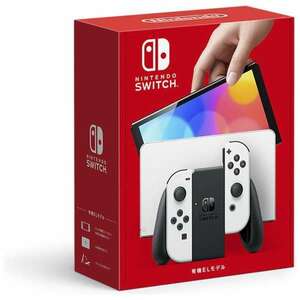 Nintendo Switch（有機ELモデル・白）