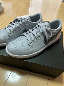 Nike Air Jordan 1 Low Golf Wolf Grey Gumナイキ エアジョーダン1 ロー ゴルフ ウルフグレーガム 28.0cm