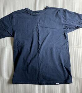 送料無料　USED　ステュディオ・ダ・ルチザン 吊り編みパックTシャツ 9913 サイズXL