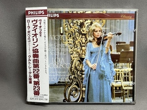 PHILIPS（30CD-3029）ローラ・ボベスコ　ヴィオッティ　ヴァイオリン協奏曲第22番、第23番　Bobesco Viotti Violin Concerto
