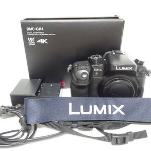 パナソニック LUMIX G DMC-GH4 デジタルカメラ 箱破損あり Panasonic 通電確認済 80サイズ発送 KK-2636174-233-mrrz