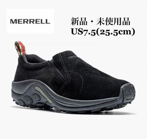 MERRELL メレル JUNGLE MOC ジャングルモック MIDNIGHT ブラック スニーカー メンズ US7.5