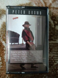 【激レア】【輸入盤カセット】☆ピーター・ブラウン Petter Brown／スナップ Snap☆☆　　　　　　　　【カセット多数セール中…】