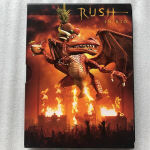 ラッシュインリオ／ラッシュ RUSH IN RIO 中古 DVD セル版 2枚組 限定BOX仕様 他多数出品中