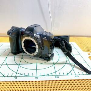 送料520円！ 貴重 MINOLTA ミノルタ 一眼レフ フィルムカメラ α8700i