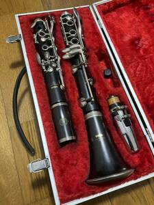 YAMAHA ヤマハ クラリネット YCL-351 SELMER セルマー 645 バレル 4C マウスピース ケース付き NIPPON GAKKI JAPAN 351