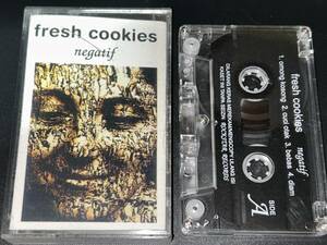 Flesh Cookies / Negatif 輸入カセットテープ