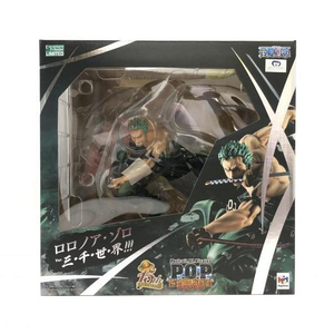 【中古】未開)Portrait.Of.Pirates (P.O.P) SA-MAXIMUM ロロノア・ゾロ Ver.三・千・世・界!!![240024412023]