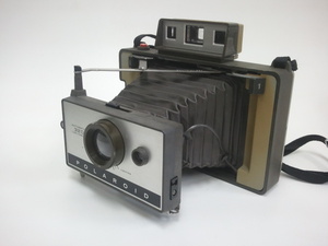 ☆r☆【写真・カメラ】POLAROID AUTOMATIC 320/ポラロイド オートマティック320/インスタントカメラ/インテリア 蛇腹カメラ☆