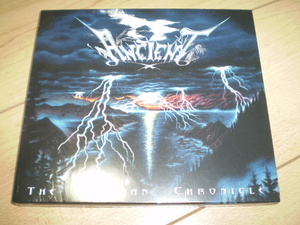 ○新品！ANCIENT / The Cainian Chronicle*ブラックメタルスラッシュthrashメロデス/デスメタルdeath metal