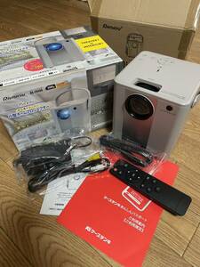 美品 RAMASU 小型 LED ホーム プロジェクター RA-PB400 mitemi （検 XuanPad Projector POYANK LCD