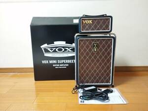 中古良品☆VOX ヴォックス MINI SUPERBEETLE　MSB25☆