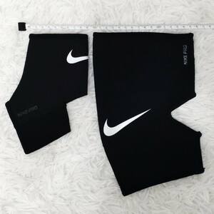 Nike Pro Combat Closed Patella Knee Sleeve 2.0 ＋ Ankle Sleeve 2.0 膝 足首 スポーツ サポーター 捻挫 関節痛 バンテリン ファイテン