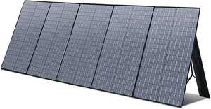 AP400 ソーラーパネル 400W 折りたたみ式ソーラーチャージャー ポータブル電源蓄電池充電用太陽光パネル 36V11A出力/IP67防水防塵