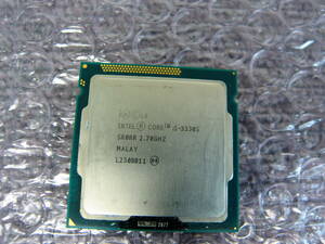 ◎CPU Intel Core i5-3330S 2.70GHz　SR0RR 動作未確認 中古品◎
