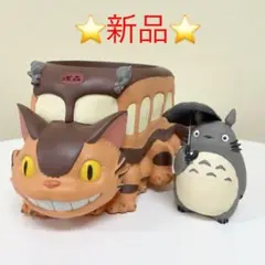 ⭐️新品⭐️スタジオジブリ となりのトトロ ジオラマボックス 〜ネコバスとトトロ〜