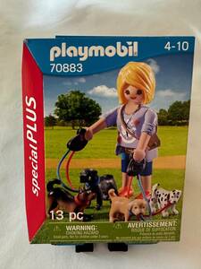 プレイモービル PLAYMOBIL special PLUS 70883 ドッグシッター