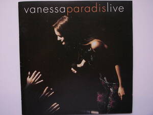 CD ヴァネッサ、パラディ　/　ライブ　vanessa paradis / live