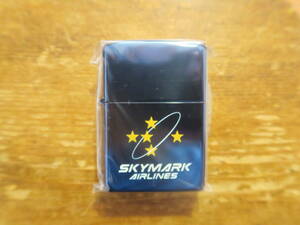 送料無料■ZIPPO■ジッポーライター■SKYMARK AIRLINES■スカイマークエアラインズ■未使用