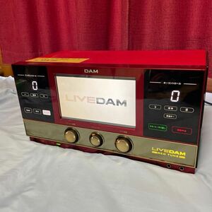 ジャンク　DAM-XG5000R LIVEDAM RED TUNE smartdam カラオケ　第一興商　DAM ジョイサウンド