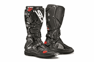 MXブーツ SIDI CROSSFIRE3 BK/BK 9.5/43 (26.5~27.0) フラット モトクロス 正規輸入品